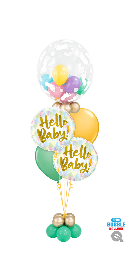 Hello Baby Premium Gumball Bubble