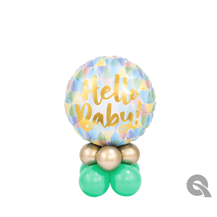 Hello Baby Table Decoration