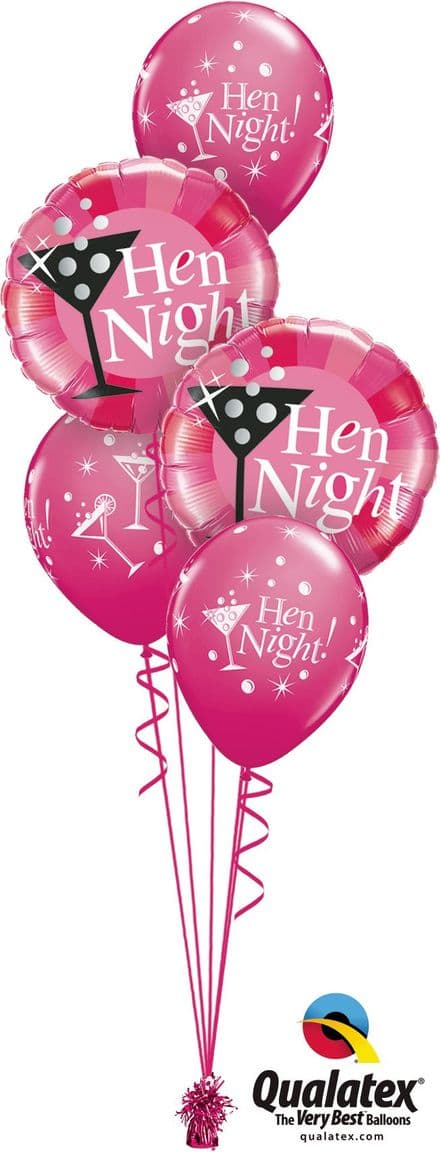 Hen Night Classic Bouquet