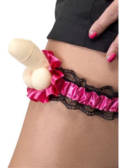 Hen Night Willy Garter