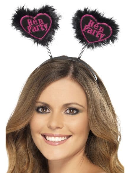 Hen Party Hen Night Boppers Black