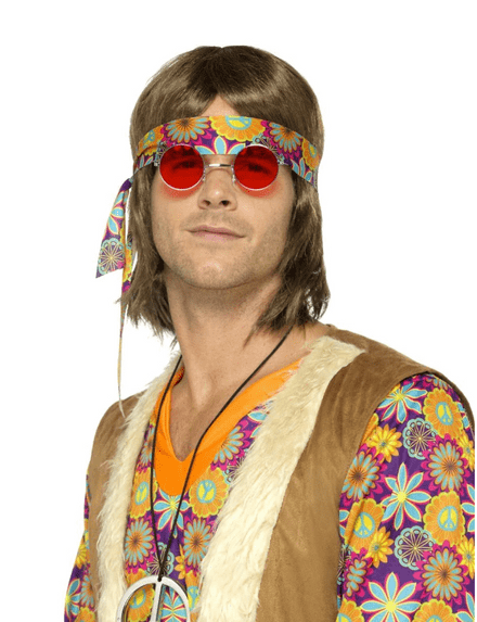 Hippy Specs Red