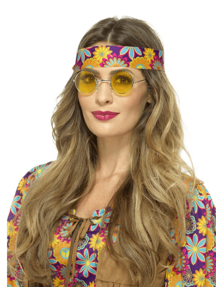 Hippy Specs Yellow