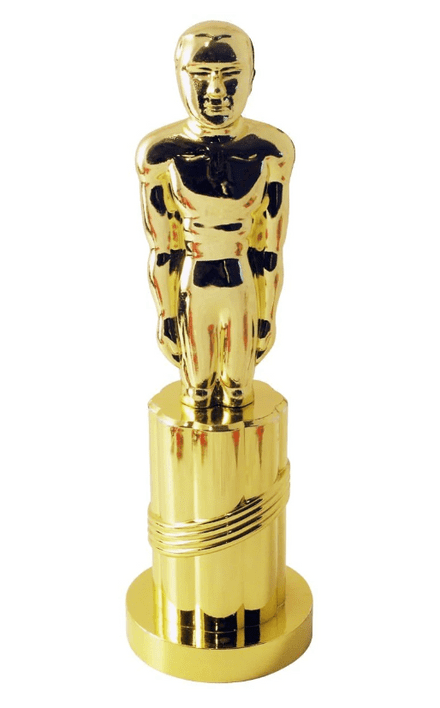Hollywood Gold Statue Award Trophy