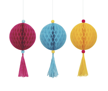 Honeycomb Bright Decoration Kit