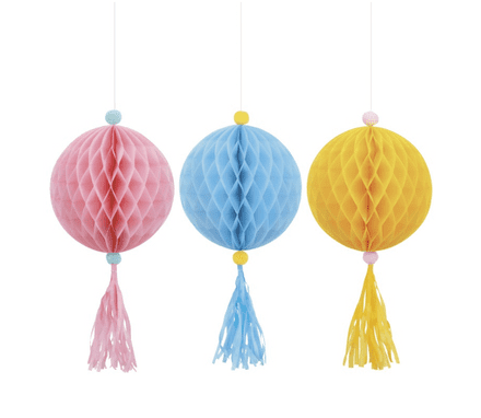 Honeycomb Pastel Decoration Kit