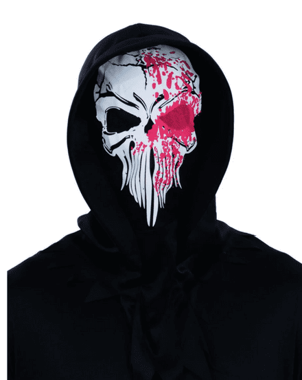 Hooded Reaper Mask