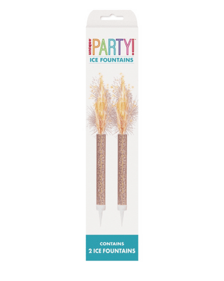 Ice Fountain Rose Gold 2 Pack