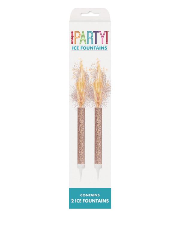 Ice Fountain Rose Gold 2 Pack