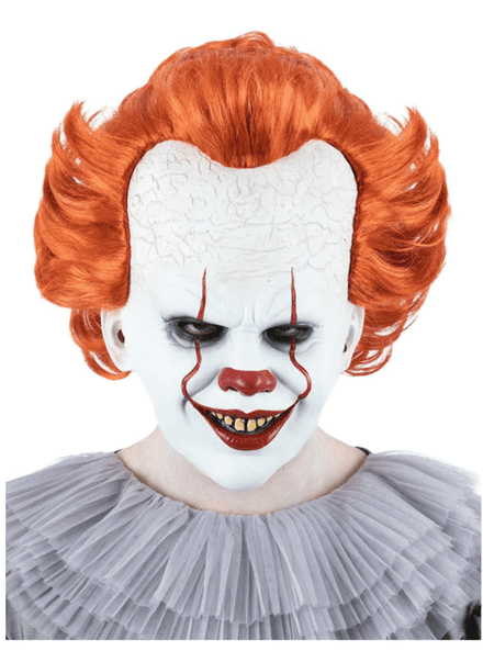 IT 2 Pennywise Full Over Head Latex Mask