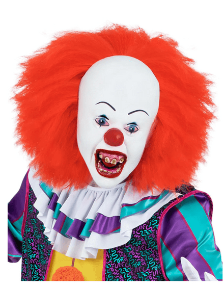 IT Classic Pennywise Full Over Head Latex Mask