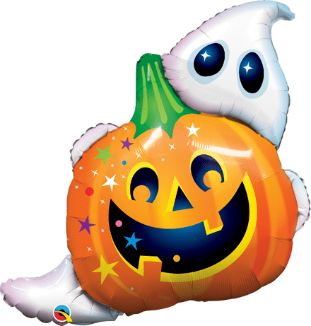 Jack 'n' Ghost Super Shape Foil Balloon