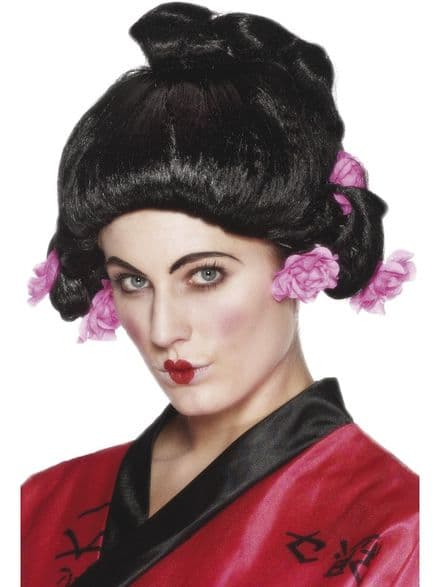 Japanese Geisha Lady Wig