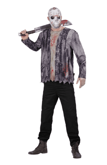 Jason Vorhees Friday The 13th Costume