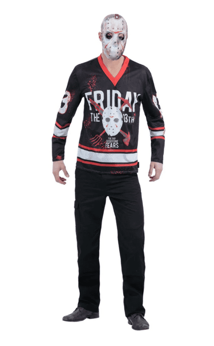Jason Vorhees Friday The 13th Hockey Shirt