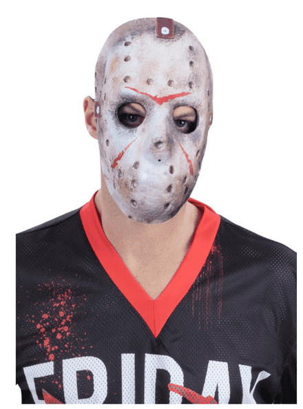 Jason Vorhees Friday The 13th Mask