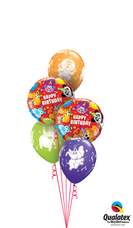 Jungle Animals Classic Bouquet