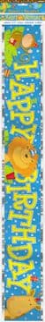 Jungle Party Theme Foil Banner