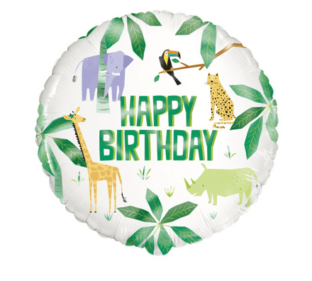 Jungle Safari Foil Balloon