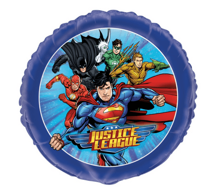 Justice League Foil Helium Balloon