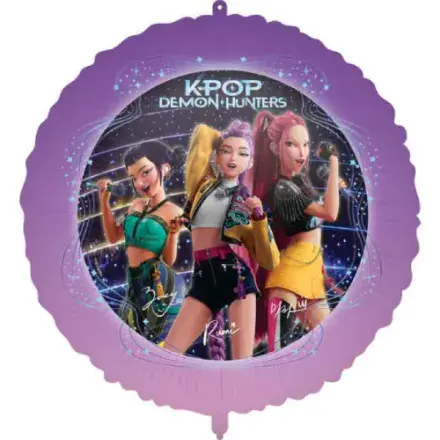 K-Pop Demon Hunters Foil Helium Balloon