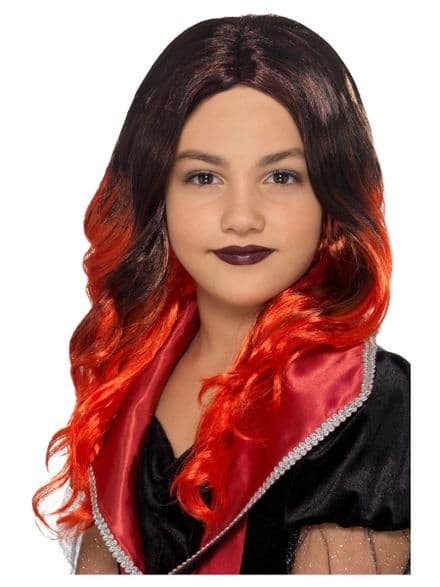 Kids Red Witch Wig