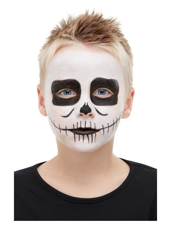 Kids Skeleton Face Paint Kit