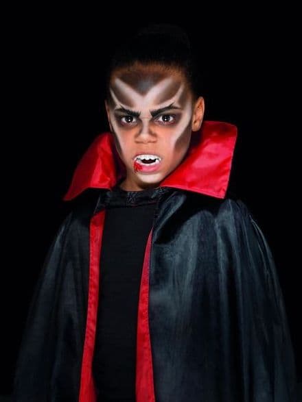 Kids Vampire Halloween Make Up Kit