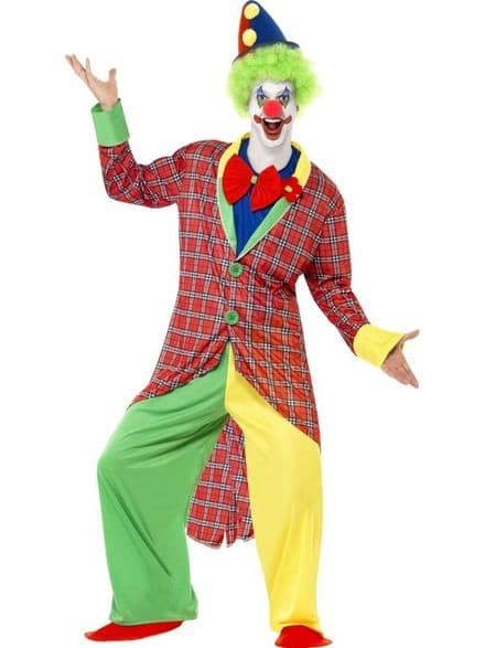 LA Circus Deluxe Clown Costume