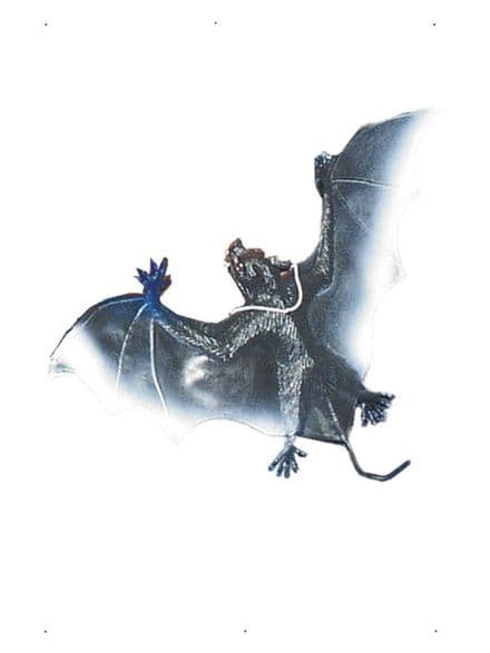 Large Black Plastic Bat