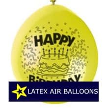Latex Air Balloons