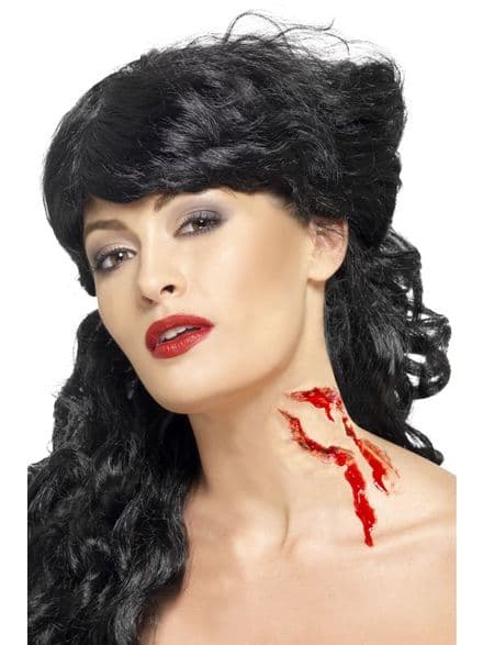 Latex Bite Me Mutilation Scar