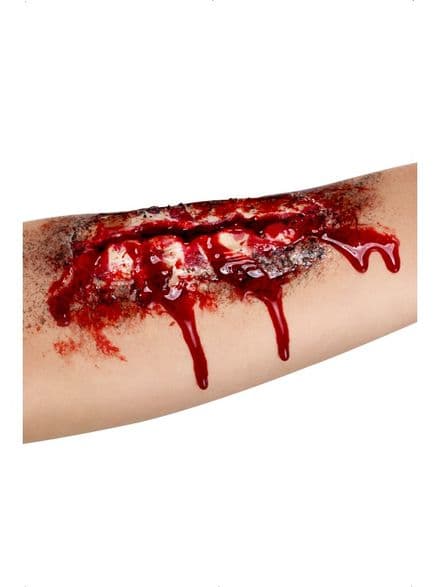 Latex Open Wound Scar