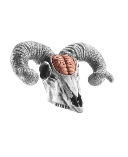 Latex Ram Skull Prop