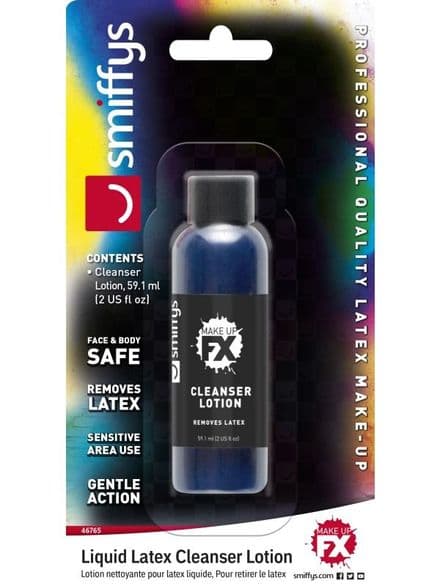 Latex Removal Cleansing Lotion