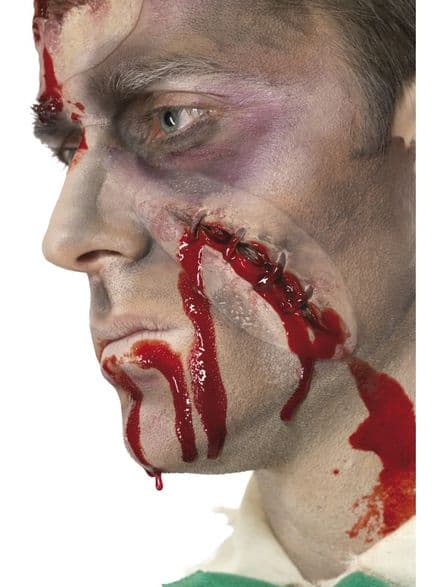 Latex Self Stitched Scar