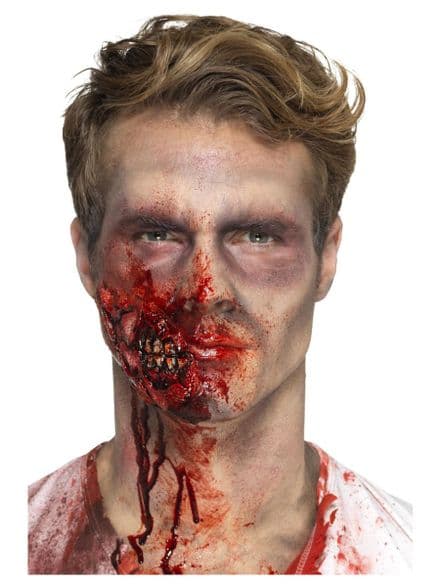 Latex Zombie Jaw Prosthetic