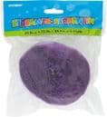 Lavender Crepe Paper Streamer Roll 81ft