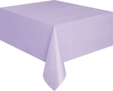 Lavender Rectangle Tablecover 54"x108"/137cmx274cm