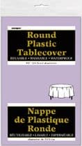 Lavender Round Tablecover 84