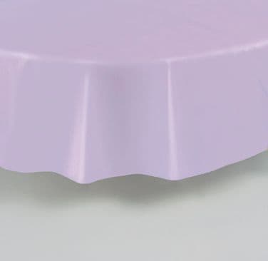 Lavender Round Tablecover 84"/ 213cm Diameter