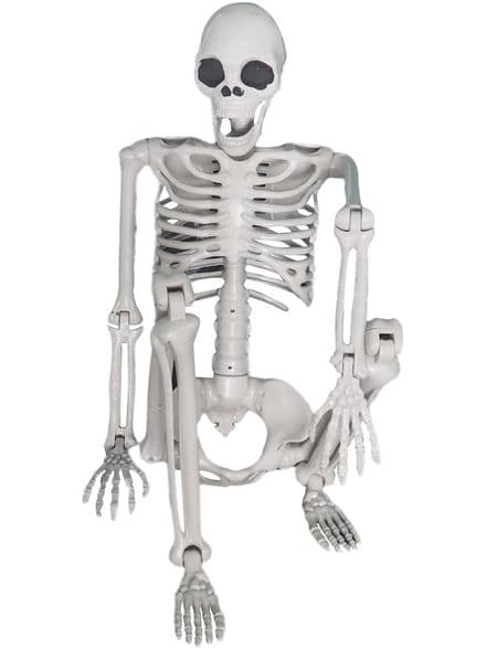 Lifesize Hanging Skeleton Decoration