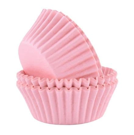 Light Pink Paper Baking Cases