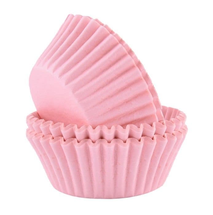 Light Pink Paper Baking Cases
