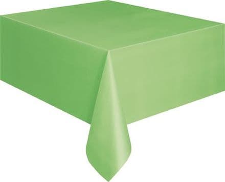 Lime Green Rectangular Tablecover 54" x 108"/ 137cm x 274cm