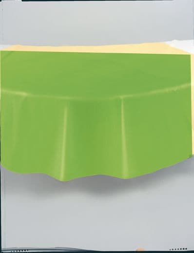 Lime Green Round Tablecover 84"/ 213cm Diameter