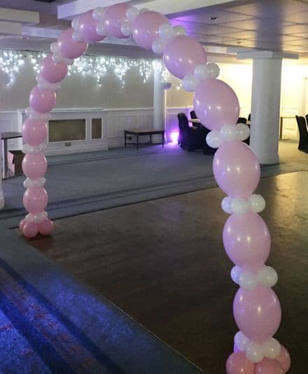 Linked Balloon Arch