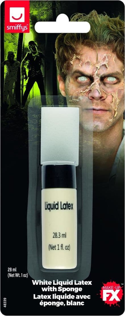 Liquid Latex and Sponge