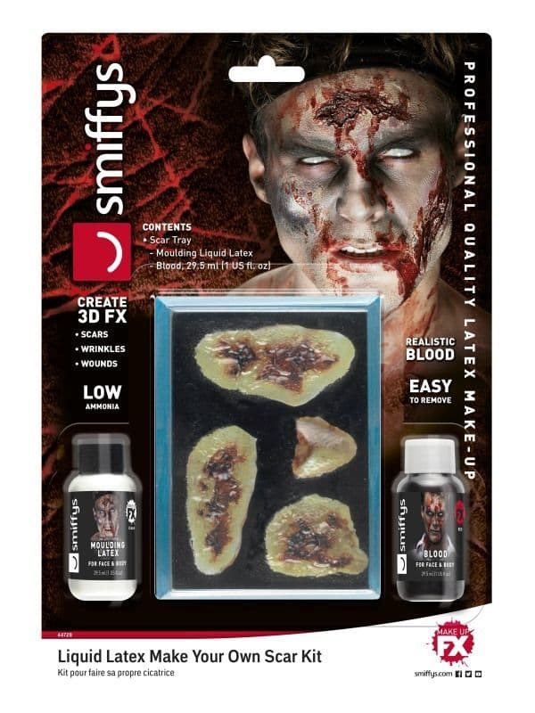 Liquid Latex Make Your Own Scar Kit