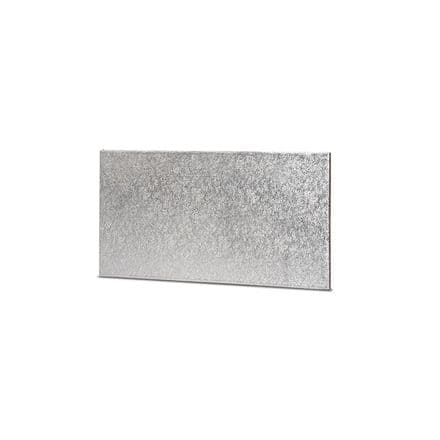Loaf Cake Card Silver